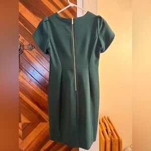 Calvin Klein Forest Green Mini Dress